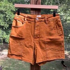 COPY - Ripton & Co. chore short in burnt orange sz 30